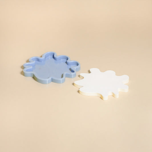 Splash Coaster Silicone Mould (no.134)