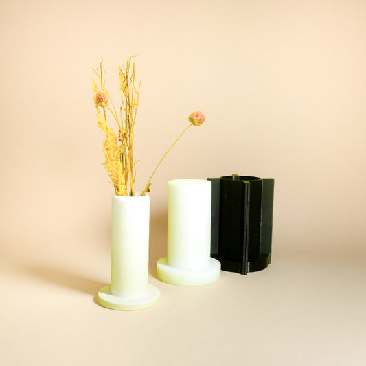 Cylinder Vase Silicone Mould (no.141)