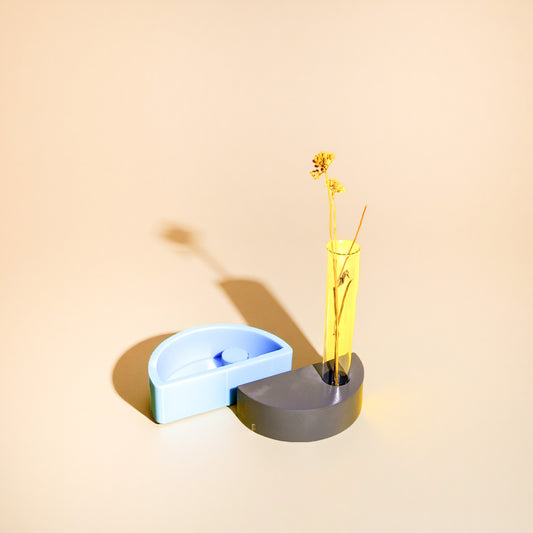 Glass Tube Vase Holder Silicone Mould (no.157)