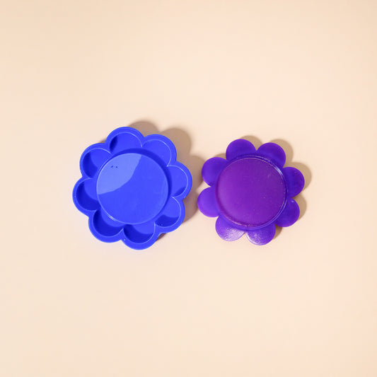 Flower Coaster Silicone Mould (no.158)