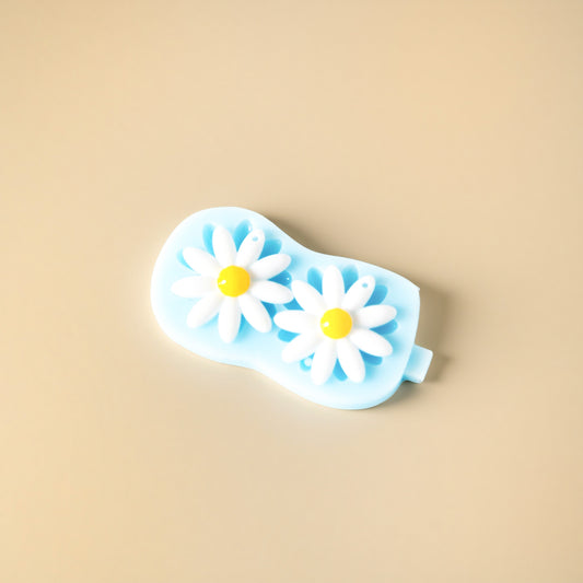 Daisy Flower Charm Silicone Mould (no.160)