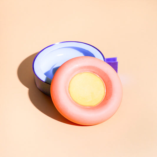 Bubble Ring Coaster Silicone Mould (no.161)